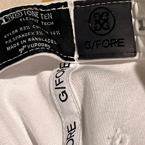 G/FORE CIRCLE G'S STRETCH TWILL HAT - Picture 5 of 5